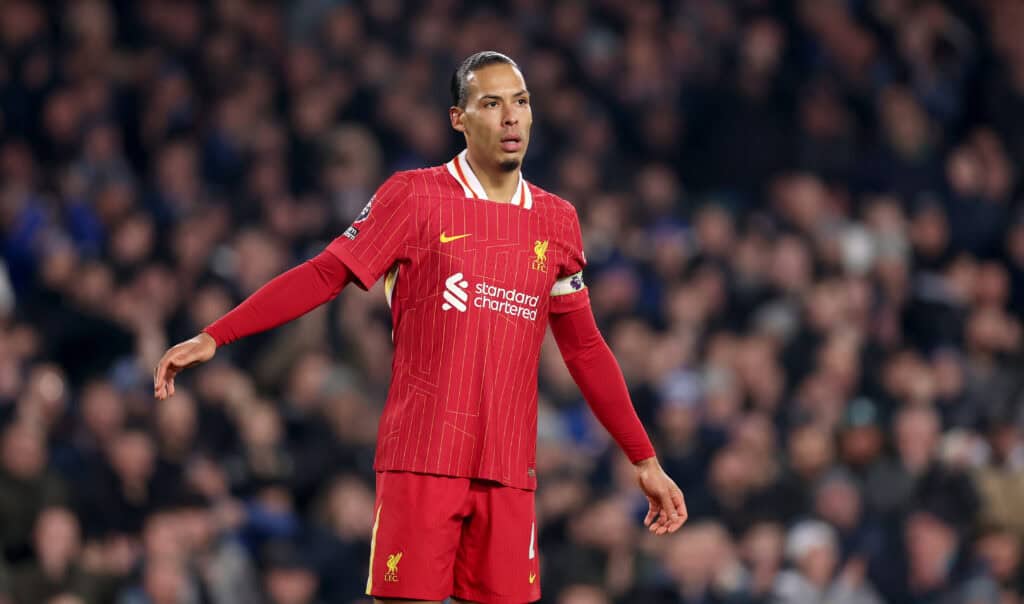 Van Dijk ist kein Thema bei Real Madrid