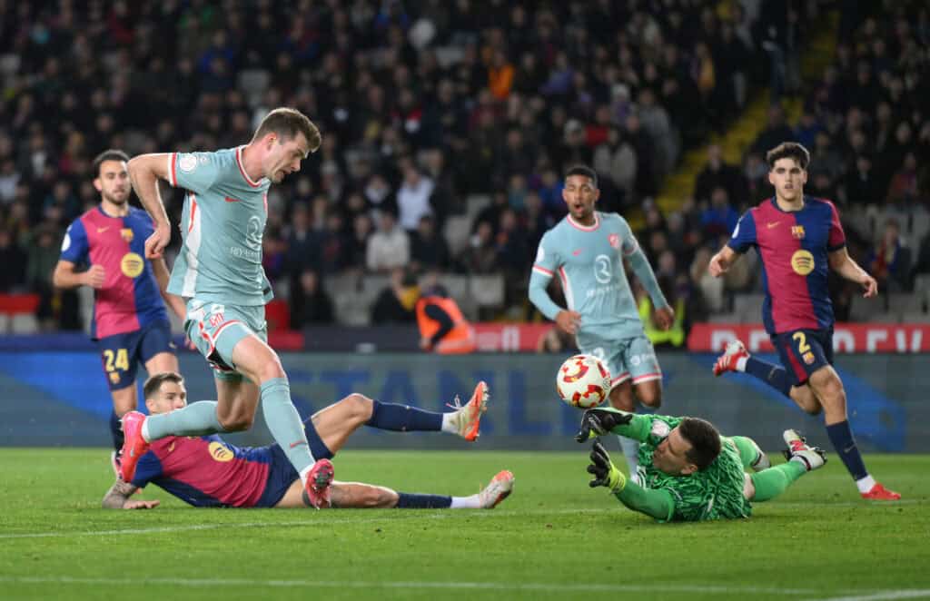 Sörloth Barcelona Atletico Copa del Rey