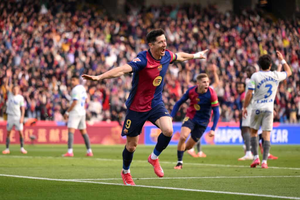 Lewandowski Barcelona