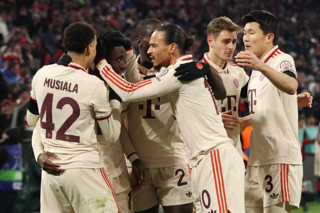 Bayern Champions League