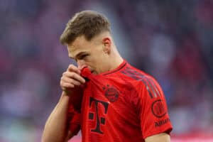 Der FC Bayern arbeitet weiterhin an einer Vertragsverlängerung mit Joshua Kimmich. Nach Max Eberl äußerte sich nun auch Herbert Hainer zuversichtlich.