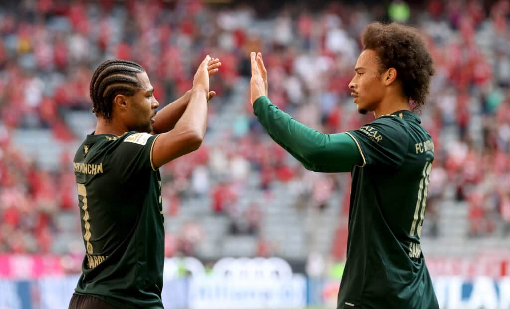 Sane und Gnabry könnten ausfallen