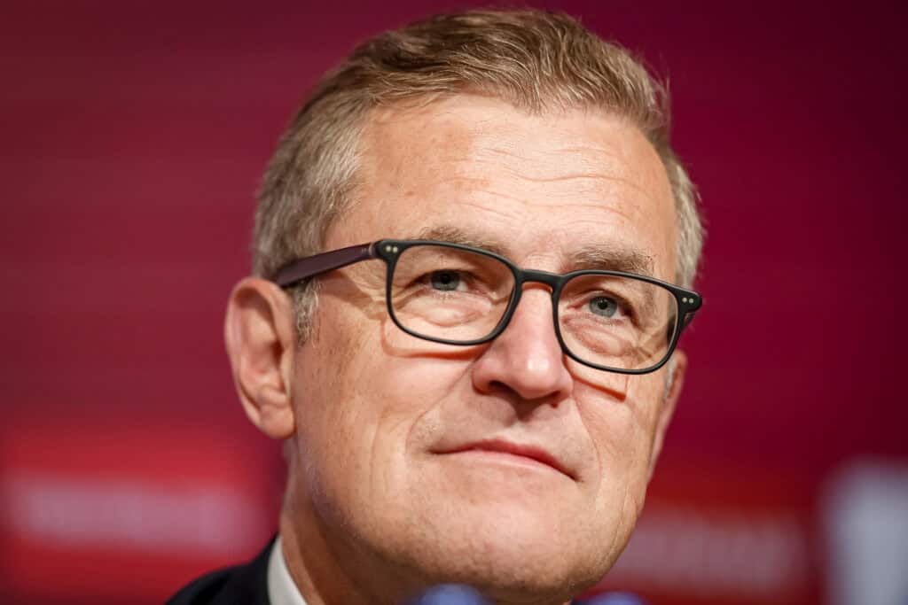 Bayern München Bayer Leverkusen - Jan-Christian Dreesen