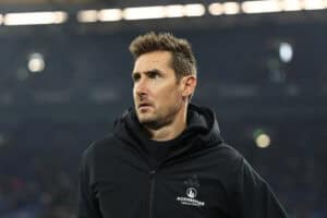 Miroslav Klose sprach über den Wechsel von Stefanos Tzimas