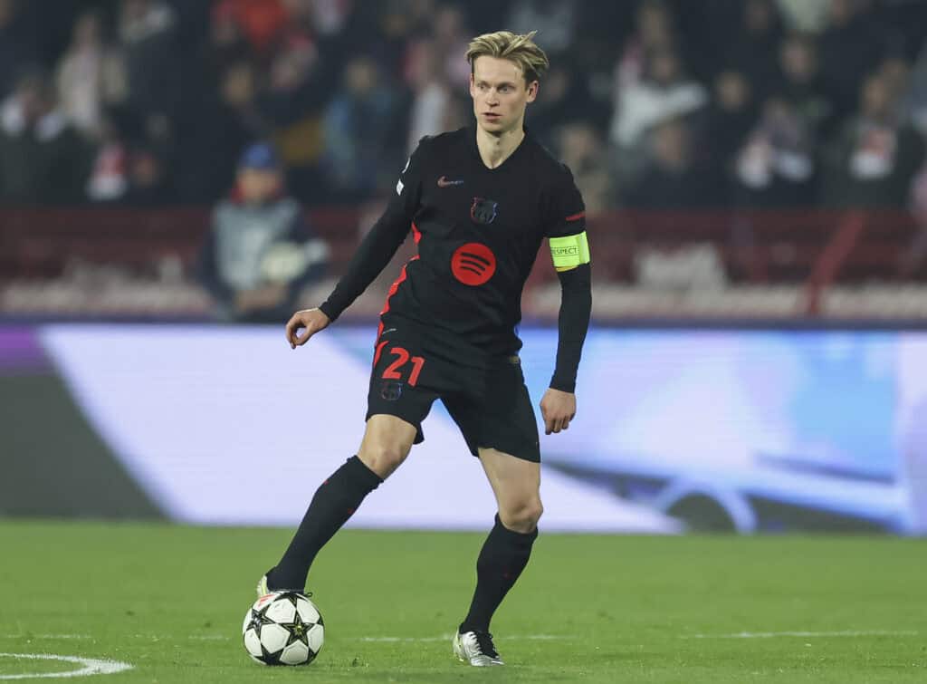Frenkie de Jong, FC Barcelona