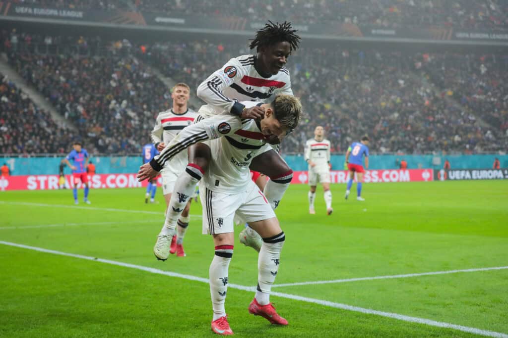 Manchester United Mainoo Garnacho