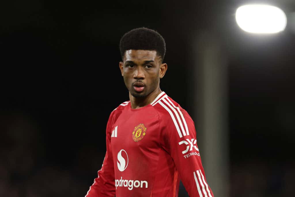 Amad Diallo wird Manchester United fehlen.