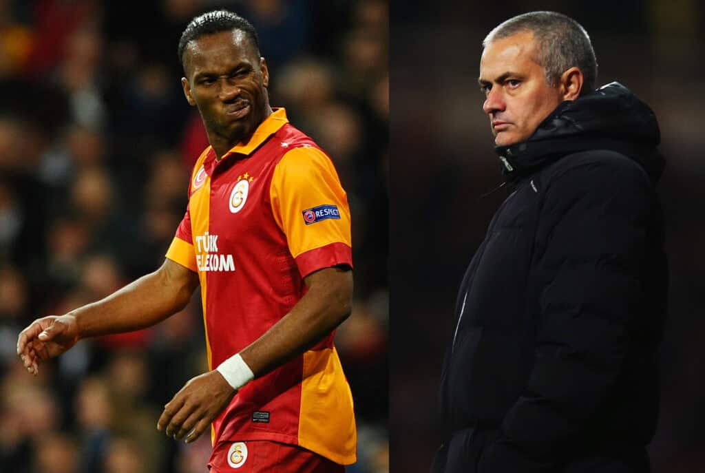 Drogba Mourinho