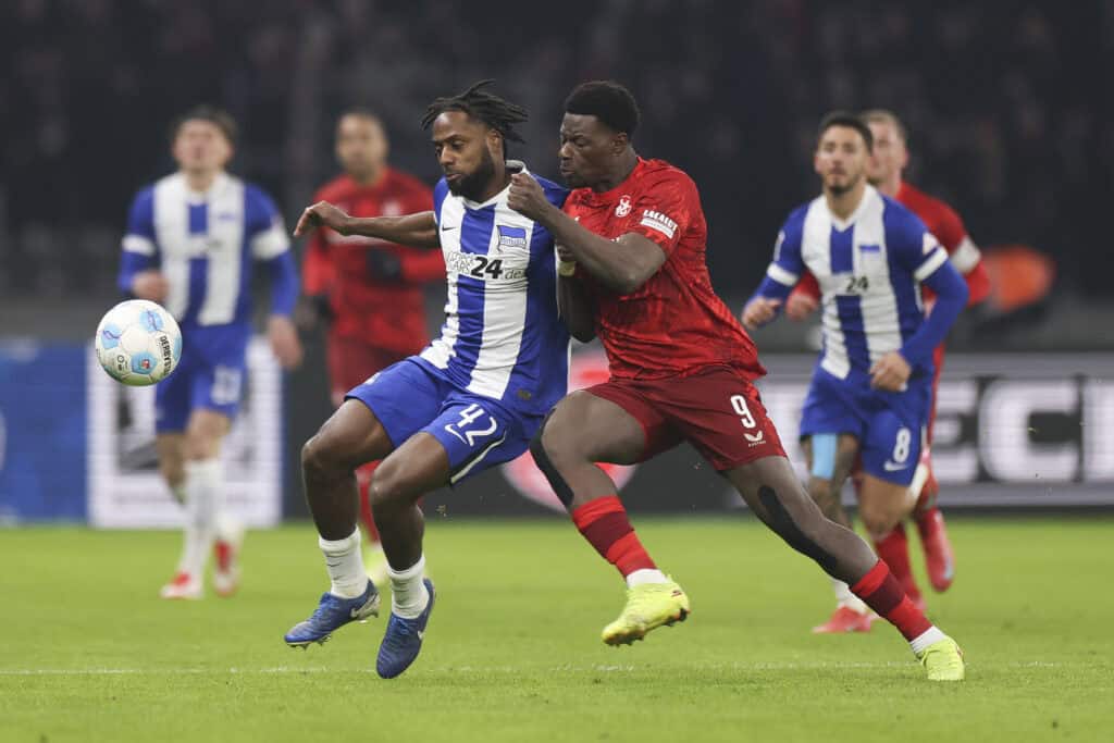 Hertha BSC empfing am Samstagabend den 1. FC Kaiserslautern.