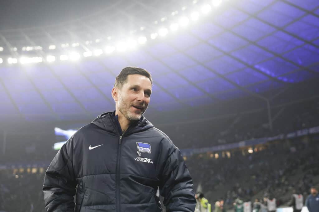 Hertha - Hannover - Stefan Leitl