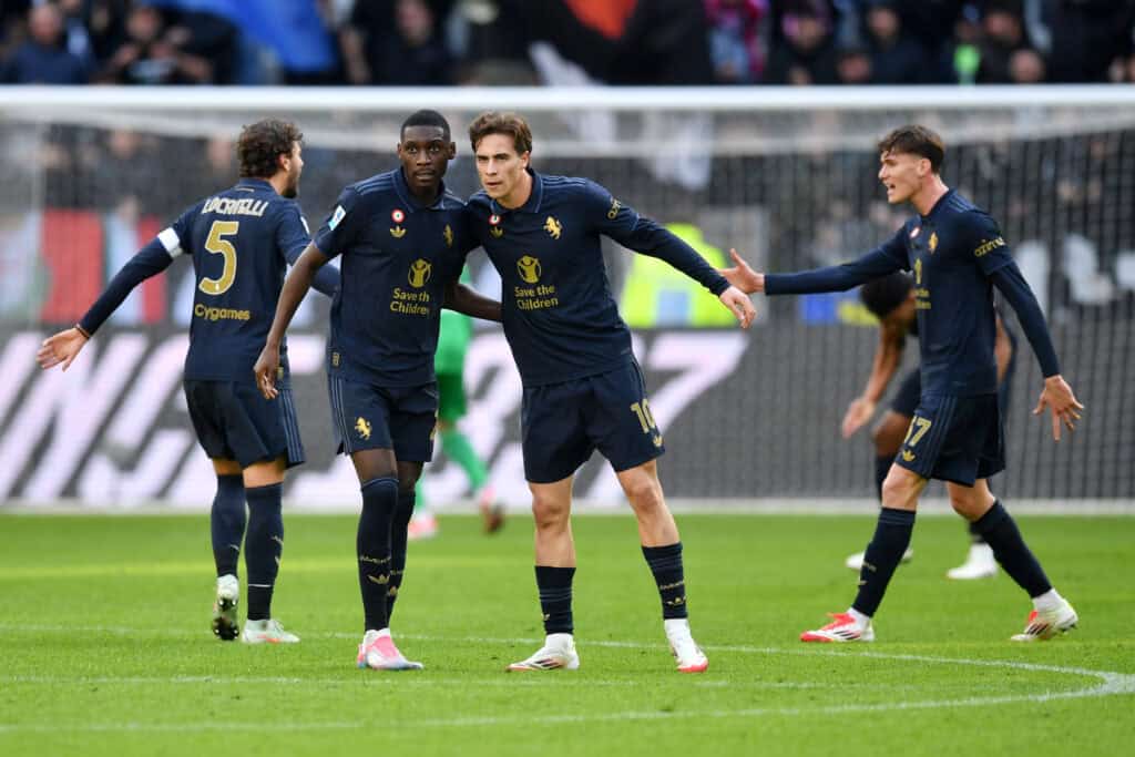 Kolo Muani Juventus