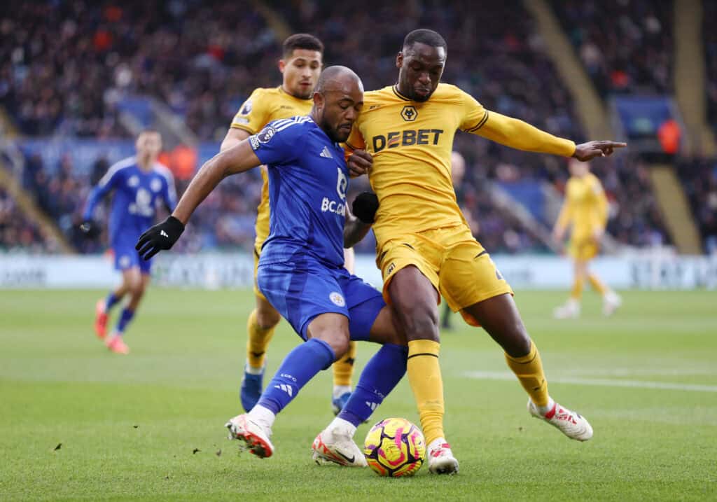 Die Wolves und Leicester kämpfen um einen verbleibenden Platz in der Premier League