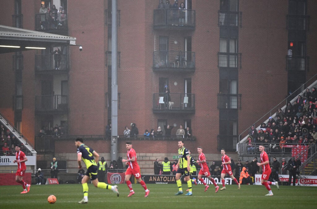 Leyton Orient FA CUp ManCity