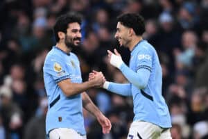 Champions League - Manchester City - Real Madrid - Omar Marmoush