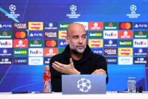 Guardiola Manchester City