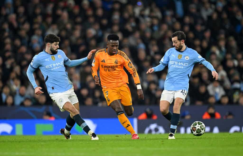 Manchester City, Real Madrid, Champions League