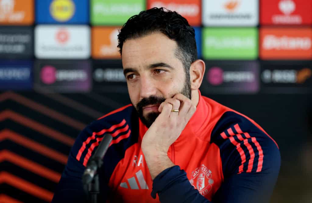 Sieht seinen Job in Gefahr: Ruben Amorim