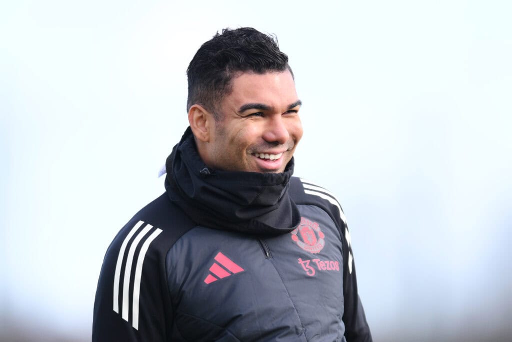 Gegen Tottenham Hotspur stand Casemiro zum ersten Mal in diesem Kalenderjahr in der Startelf. Der Routinier ist unter Ruben Amorim nahezu komplett außen vor - und möchte dennoch bei Manchester United bleiben.