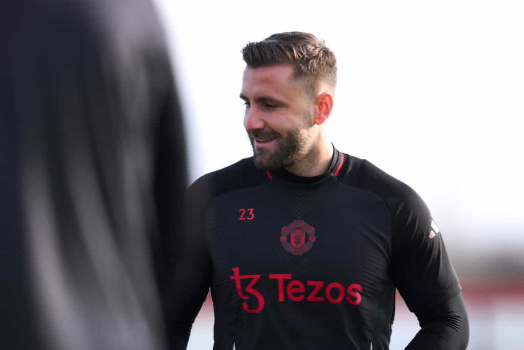 Luke Shaw, Manchester United