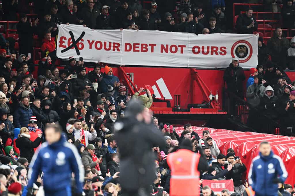 Manchester United brachte seine eigenen Fans gegen sich auf.