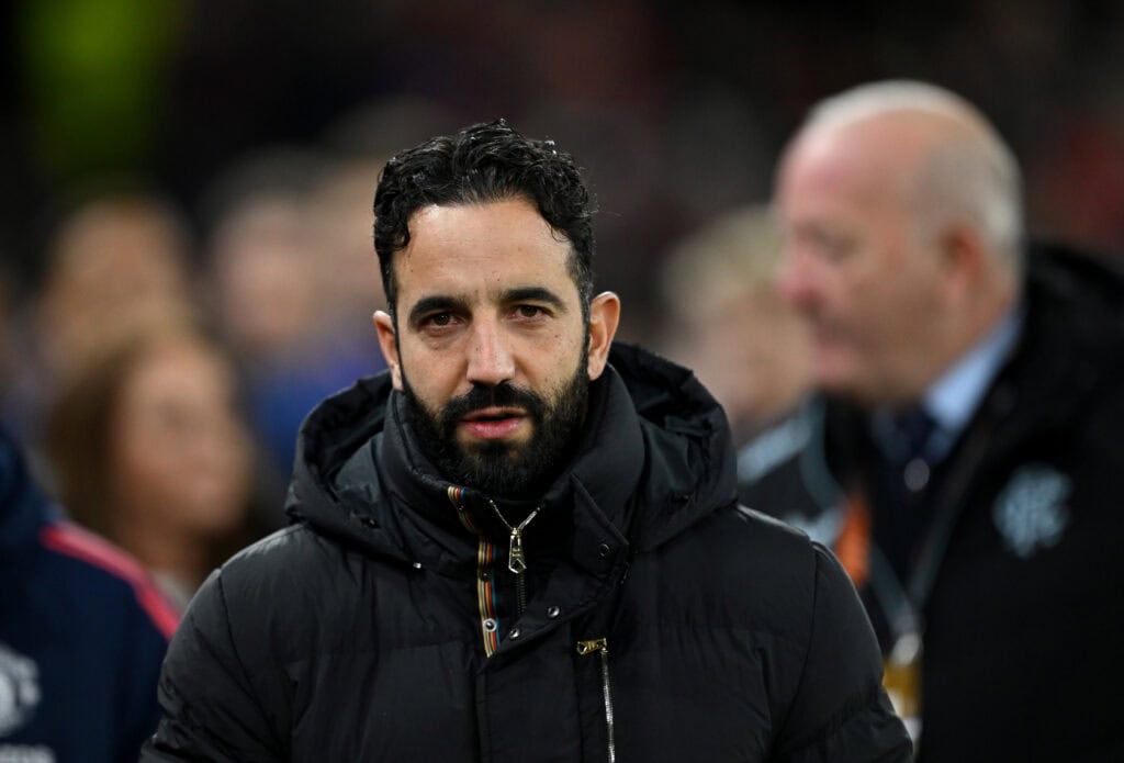 Rúben Amorim steht bei Manchester United unter Druck.