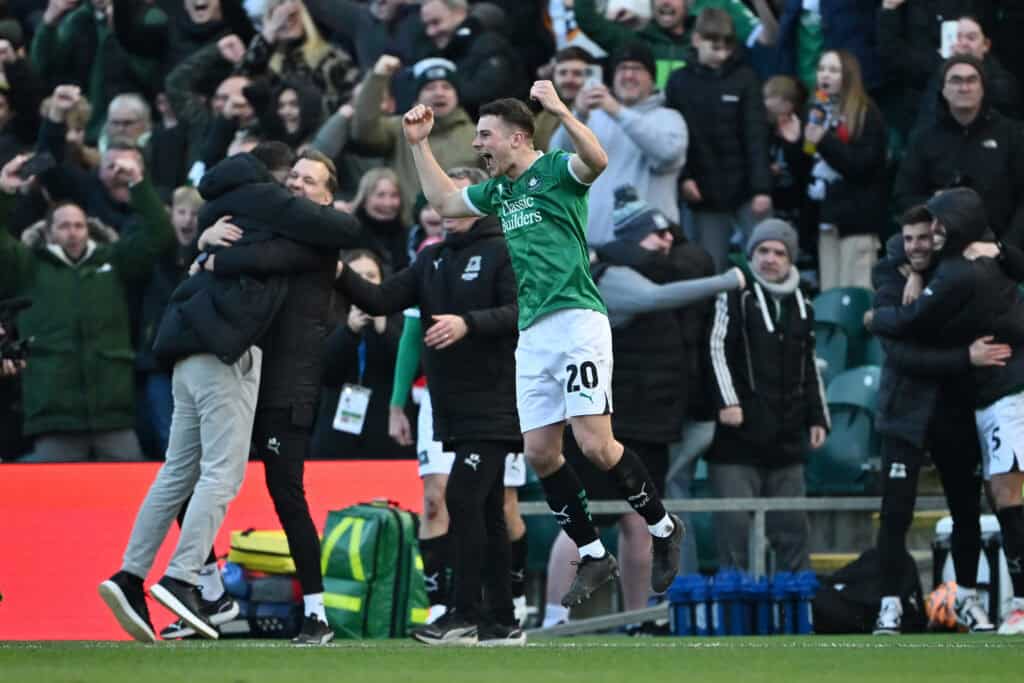 FA Cup Plymouth