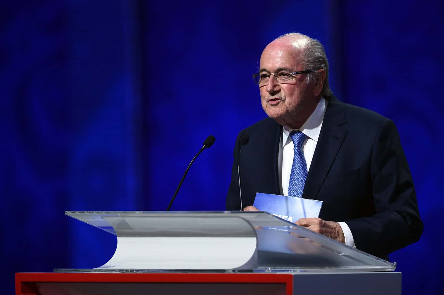 Sommermärchen-Prozess: Ex-FIFA-Präsident Blatter sagt als Zeuge aus