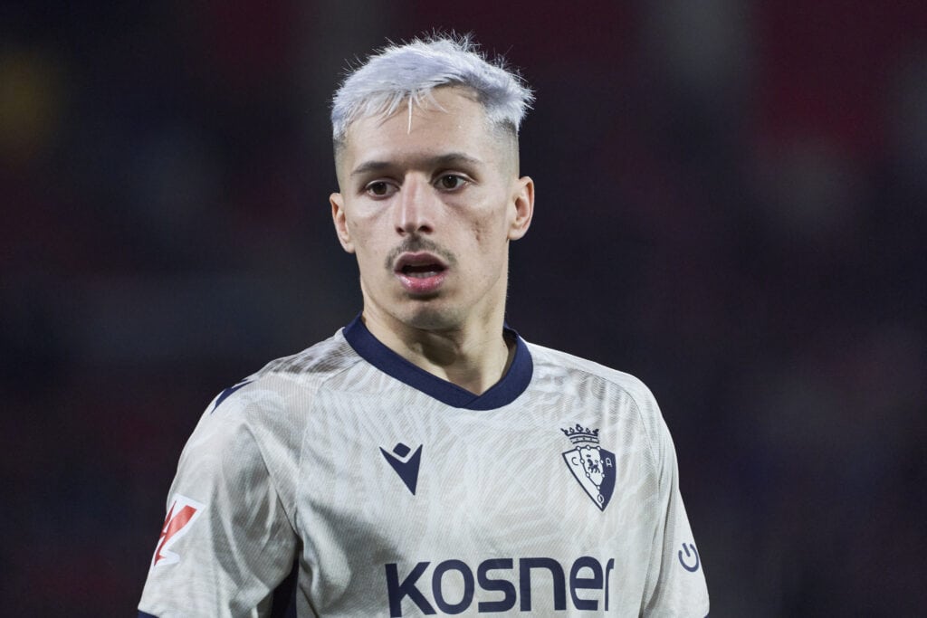 Fühlt sich in Spanien wohl: Bryan Zaragoza