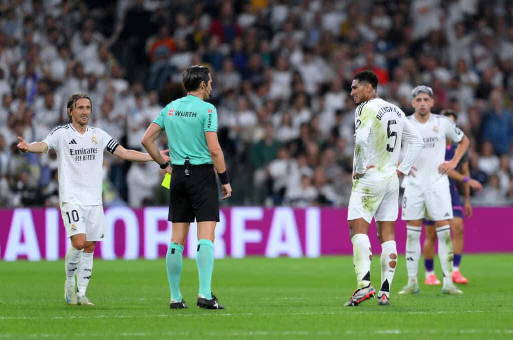 Real Madrid drohen mehrere Gelbsperren im Champions-League-Rückspiel gegen Manchester City.