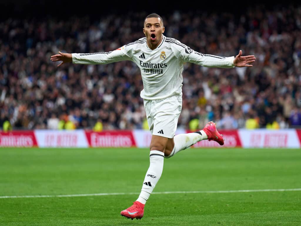 Champions League - Real Madrid - Kylian Mbappé