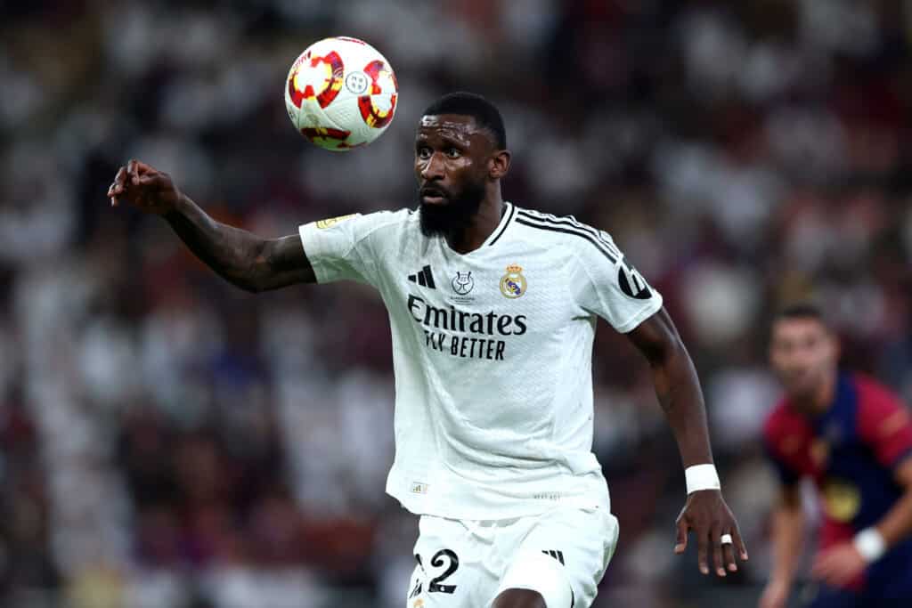 Antonio Rüdiger könnte Real Madrid gegen Manchester City wieder zur Verfügung stehen