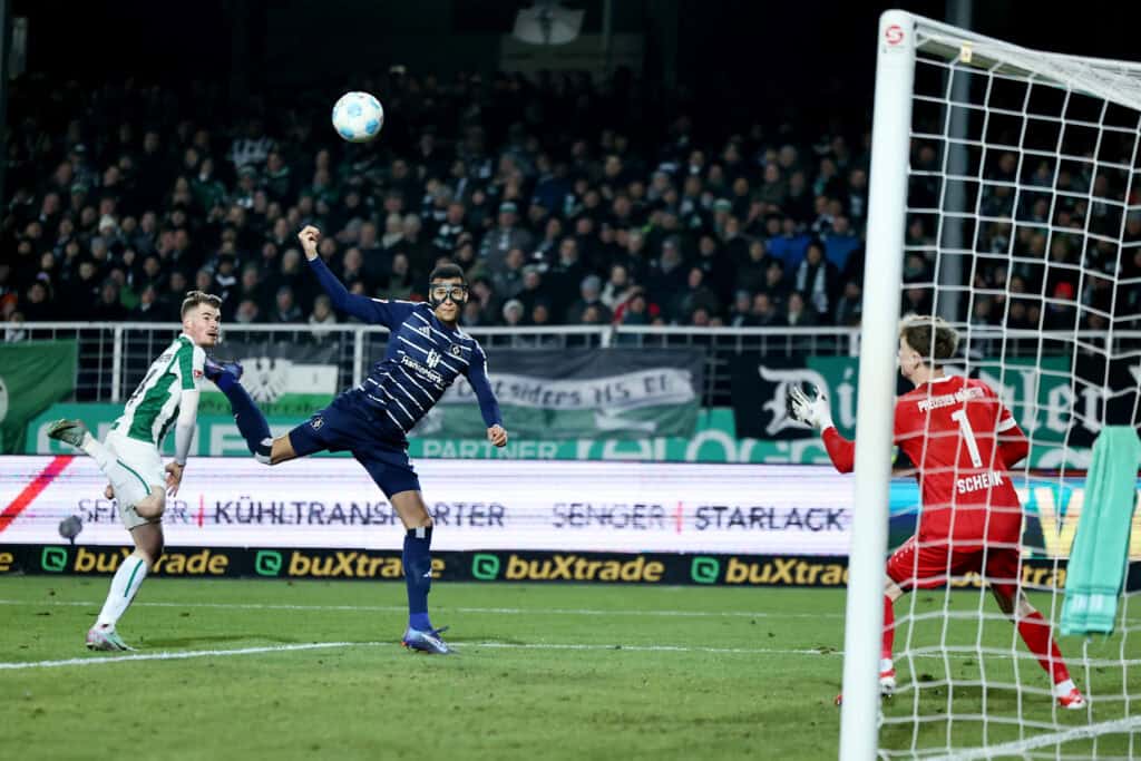 Hamburger SV, Davie Selke, 2.Bundesliga