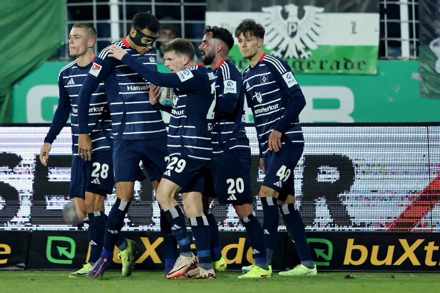 Hamburger SV, 2.Bundesliga