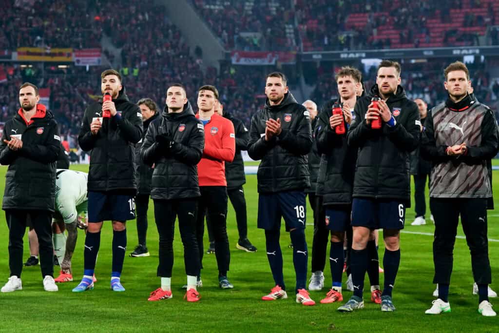 Der 1. FC Heidenheim unterlag auch in Freiburg knapp.