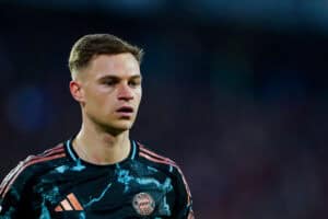Der FC Bayern baut auf eine Vertragsverlängerung von Joshua Kimmich.