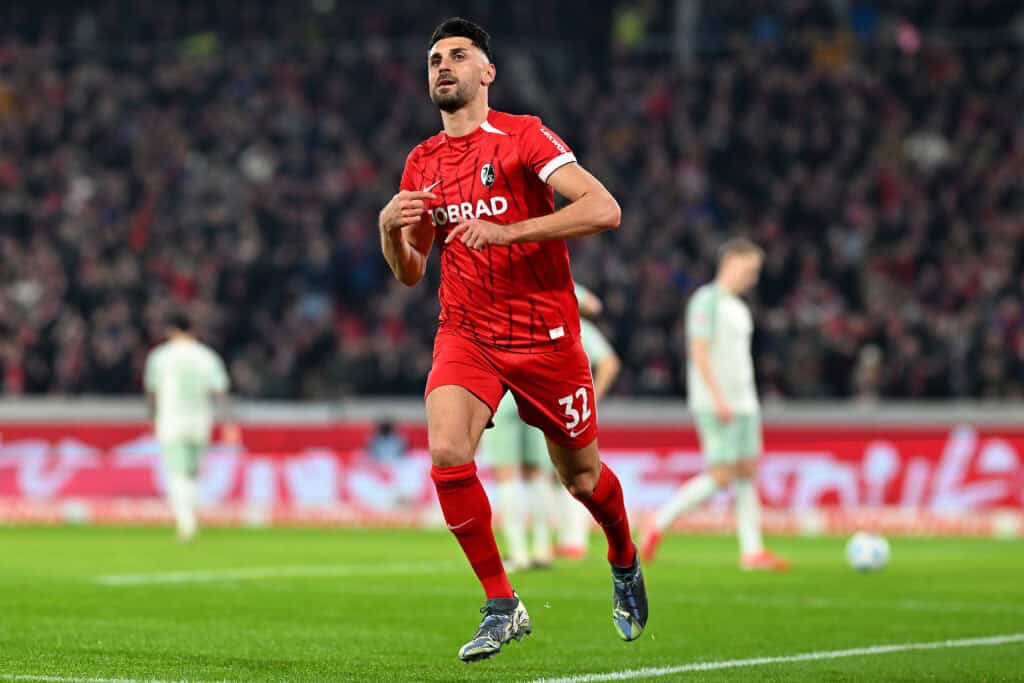 Freiburg - Werder - Grifo