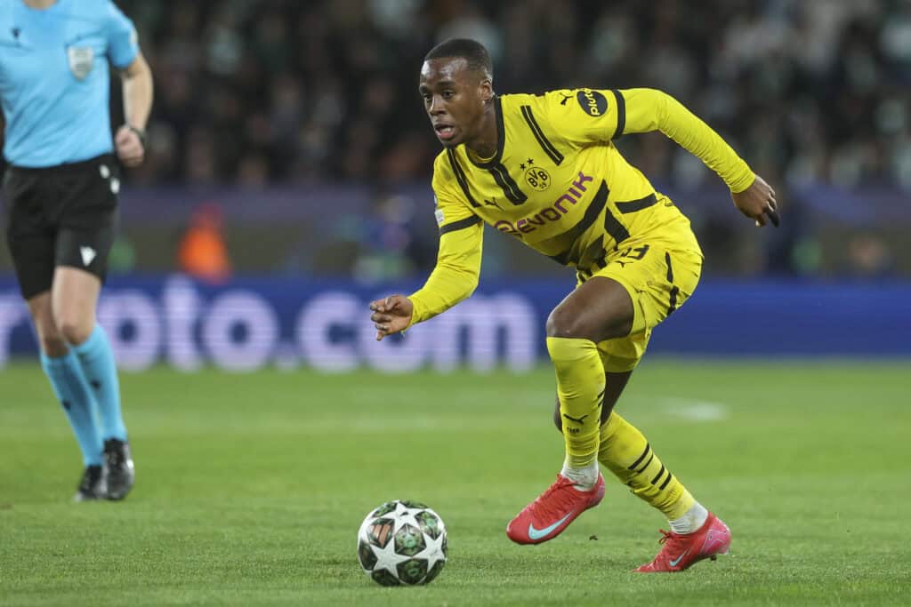 In einer bislang enttäuschenden BVB-Saison gehört die Entwicklung von Youngster Jamie Gittens zu den wenigen positiven Begleiterscheinungen. Der Engländer ist heiß begehrt und könnte dem Klub in Zukunft einen wahren Geldregen bescheren.