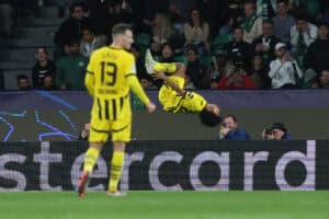 Guirassy Adeyemi BVB Champions League Kovac