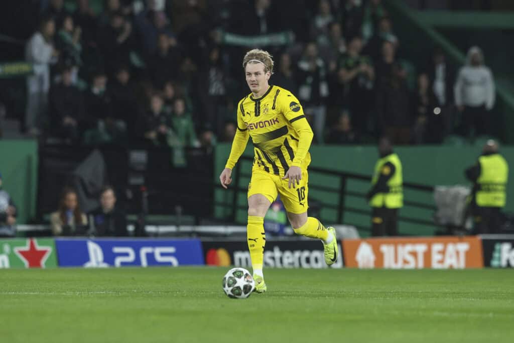 Julian Brandt war nicht zufrieden mit seiner Leistung