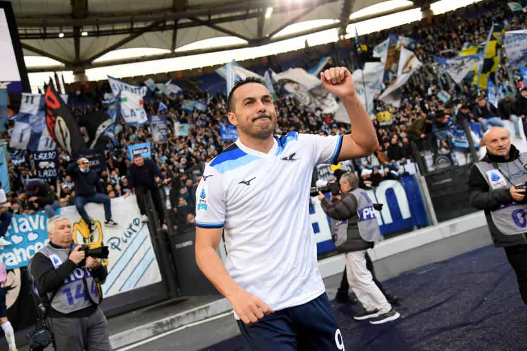 Lazio baut weiter auf Pedro.