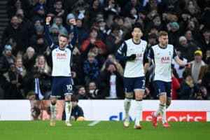 Die Tottenham Hotspur bezwangen Manchester United.