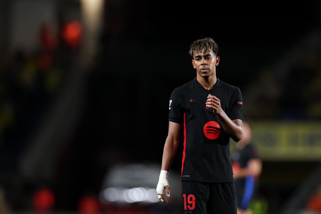 Lamine Yamal Barcelona