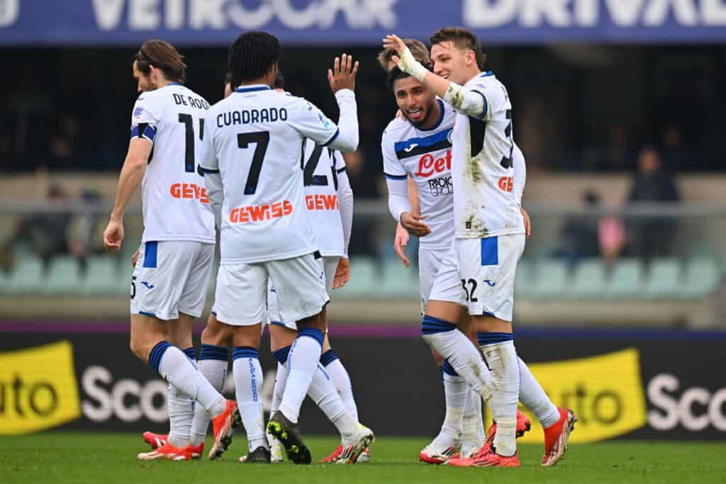 Atalanta Serie A Champions League