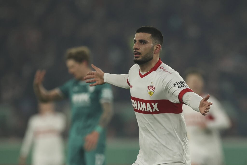 Deniz Undav ist krank