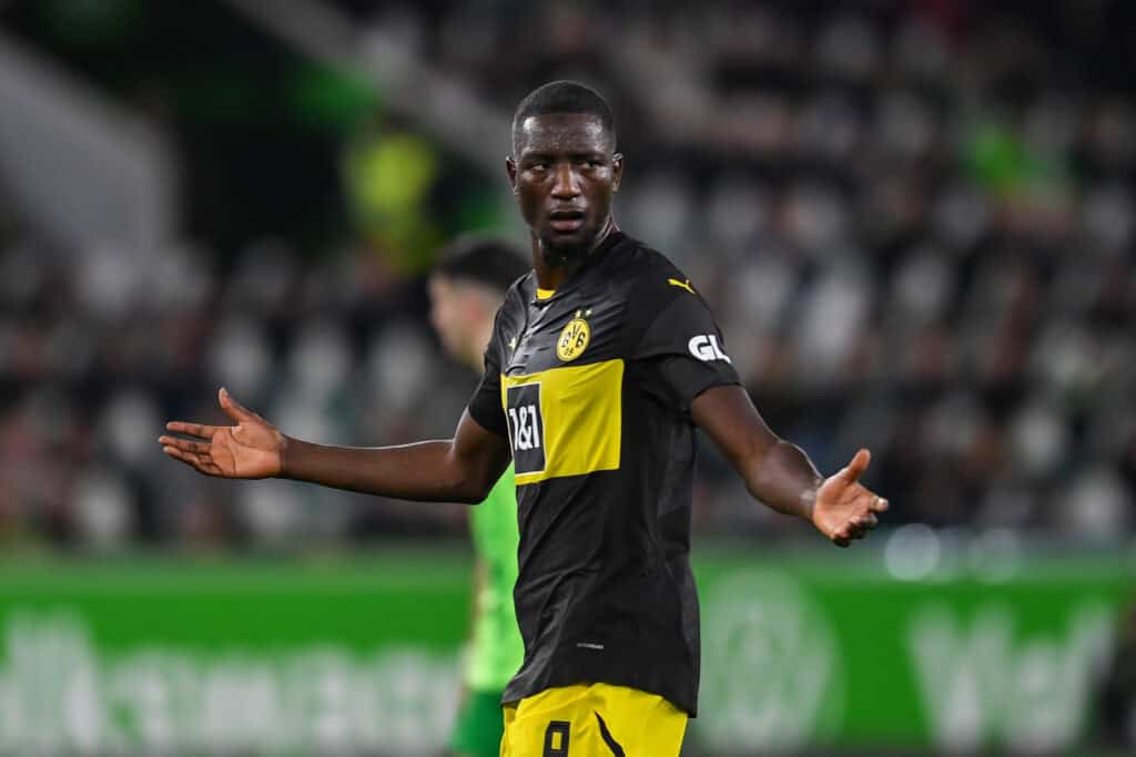 BVB: Serhou Guirassy enttäuschte im Heimspiel gegen den VfB Stuttgart.