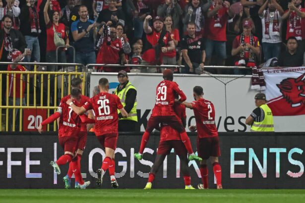 Der 1. FC Kaiserslautern bezwang Fortuna Düsseldorf.