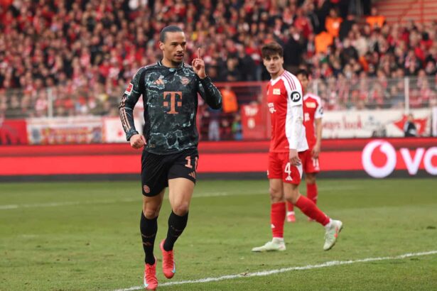 Sane Bayern Bundesliga