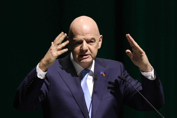 FIFA-Präsident Gianni Infantino