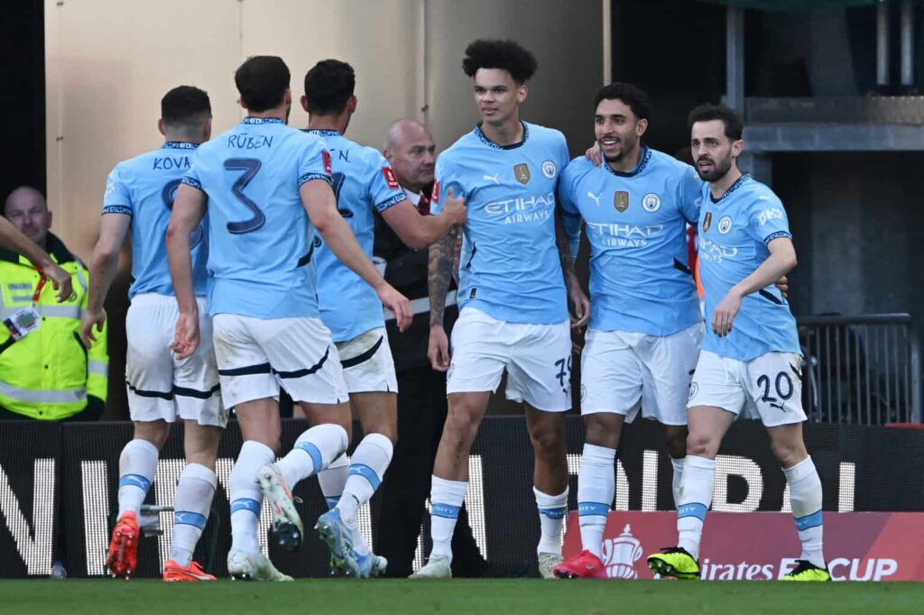 Man City bejubelt das 2:1