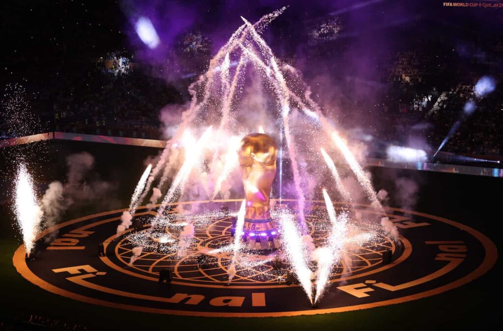 Die FIFA denkt an 64 Teilnehmer bei der WM 2030.